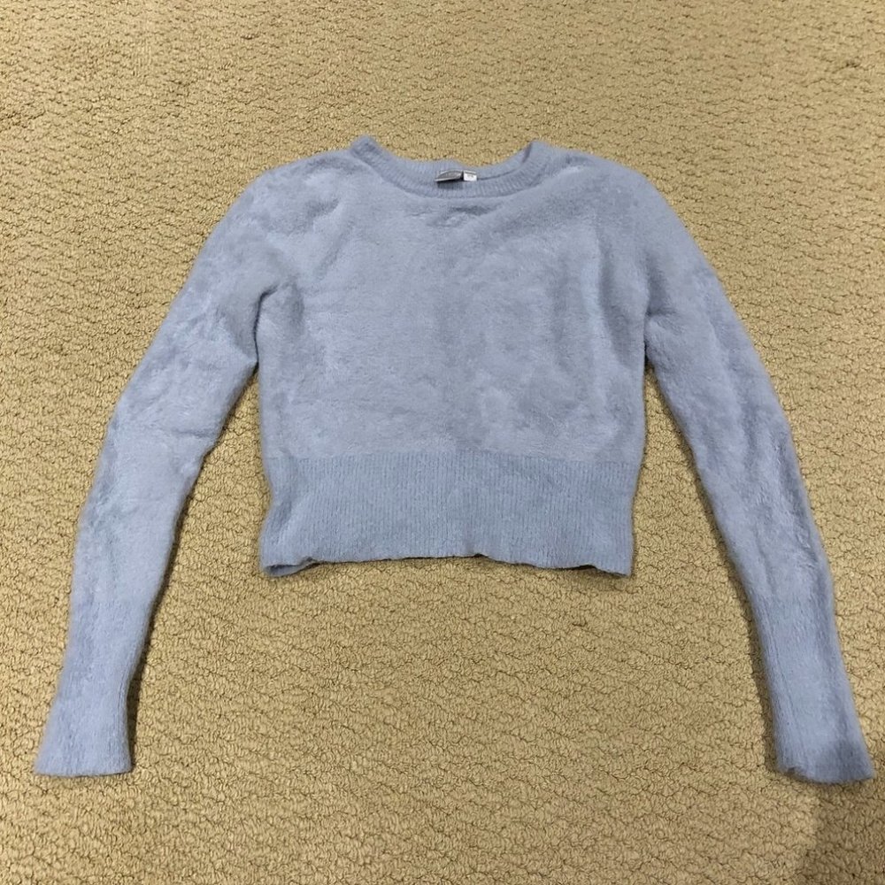 Twik by Simons Fuzzy Sweater